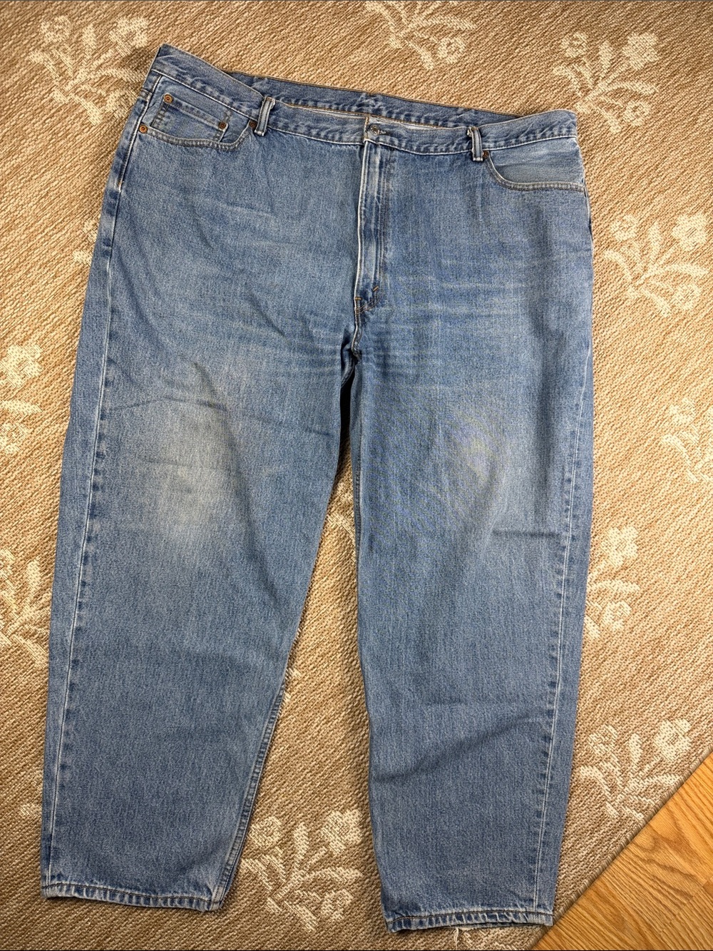 Levi Strauss & co Relaxed Fit Men's Light Blue Denim Jeans